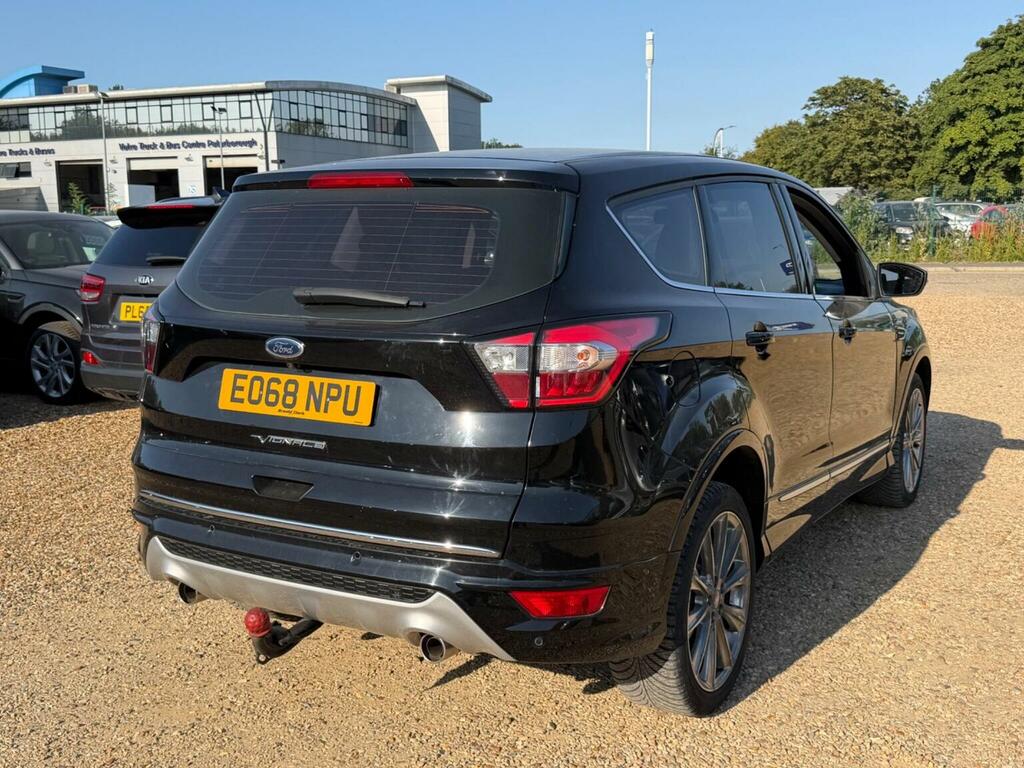 Ford Kuga Suv 2.0 Tdci Vignale Powershift Awd Euro 6 Ss 5 EO68NPU Black #3