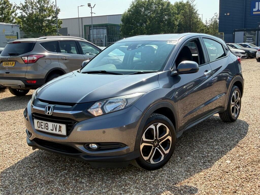 Honda Hr-V 1.5 I-vtec Se Euro 6 Ss Grey
