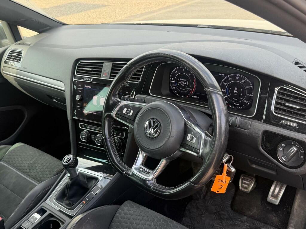 Volkswagen Golf Hatchback 2.0 Tdi Gtd Euro 6 Ss 201767 WU67UZD Grey #5