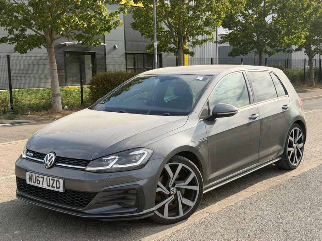 Volkswagen Golf Hatchback 2.0 Tdi Gtd Euro 6 Ss 201767 WU67UZD Grey #2