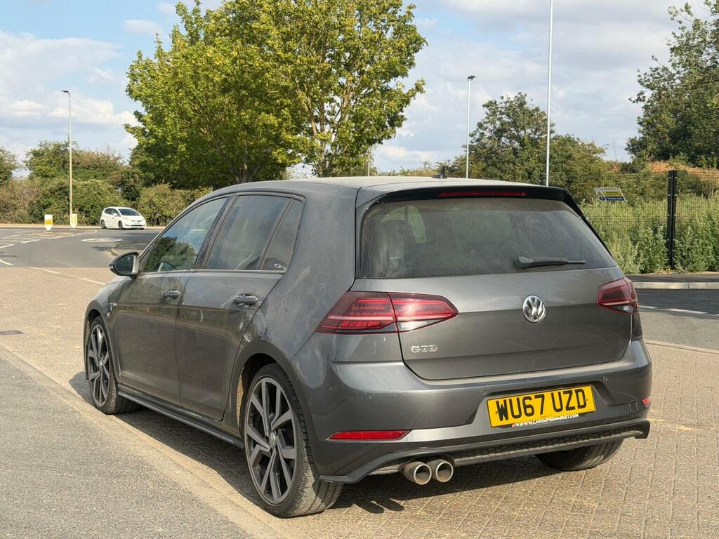 Volkswagen Golf Hatchback 2.0 Tdi Gtd Euro 6 Ss 201767 WU67UZD Grey #4