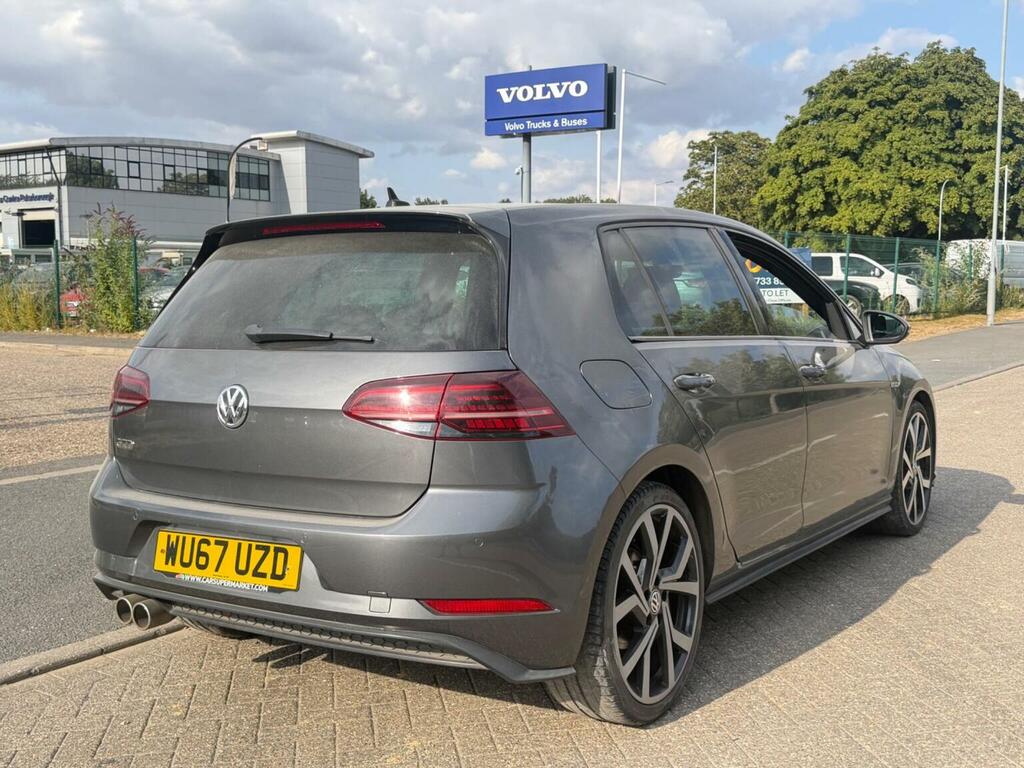 Volkswagen Golf Hatchback 2.0 Tdi Gtd Euro 6 Ss 201767 WU67UZD Grey #3