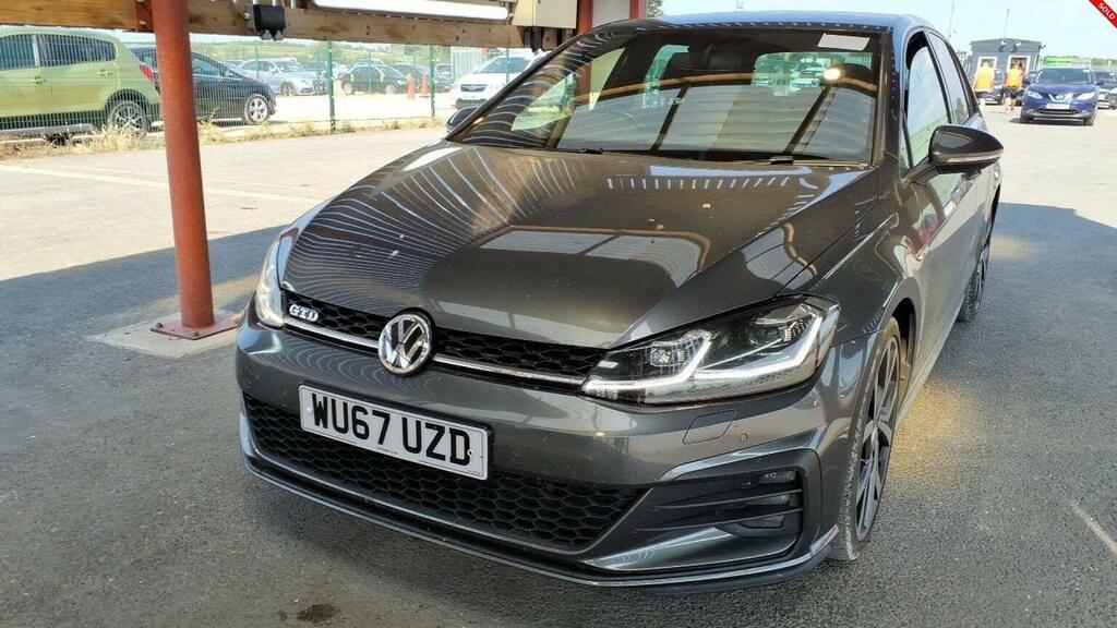 Volkswagen Golf Hatchback 2.0 Tdi Gtd Euro 6 Ss 201767 Grey