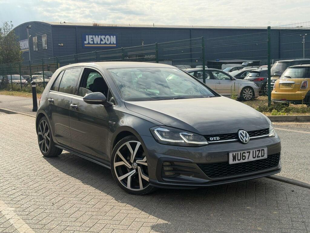 Volkswagen Golf Hatchback 2.0 Tdi Gtd Euro 6 Ss 201767 WU67UZD Grey