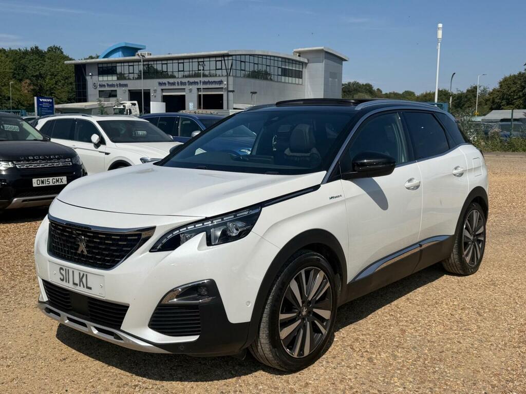 Peugeot 3008 Suv 1.6 13.2Kwh Gt E-eat 4Wd Euro 6 Ss 202 SX69BGZ White #2