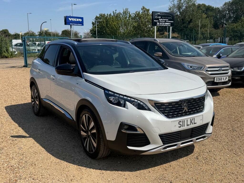 Peugeot 3008 Suv 1.6 13.2Kwh Gt E-eat 4Wd Euro 6 Ss 202 White