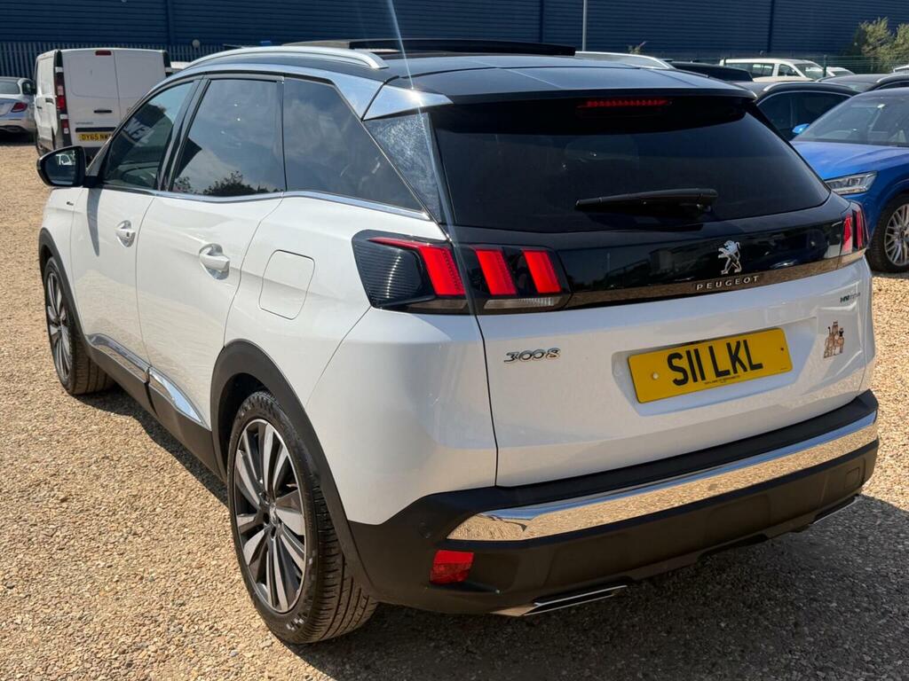 Peugeot 3008 Suv 1.6 13.2Kwh Gt E-eat 4Wd Euro 6 Ss 202 SX69BGZ White #4