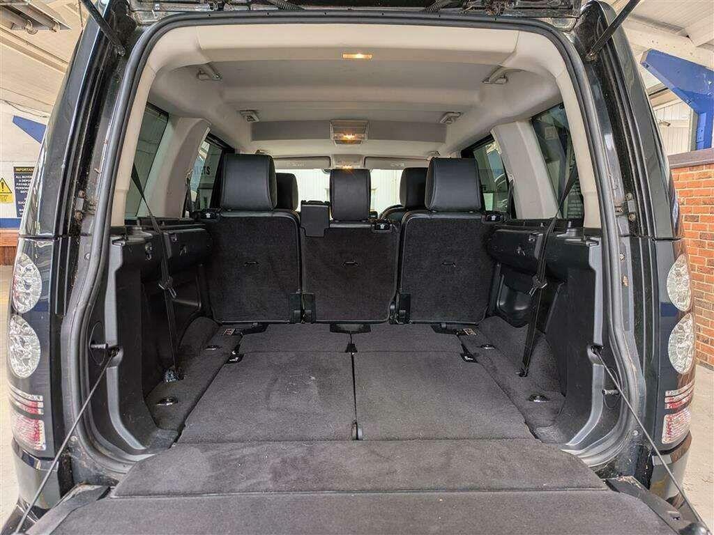 Land Rover Discovery 4 Sdv6 Graphite White #8
