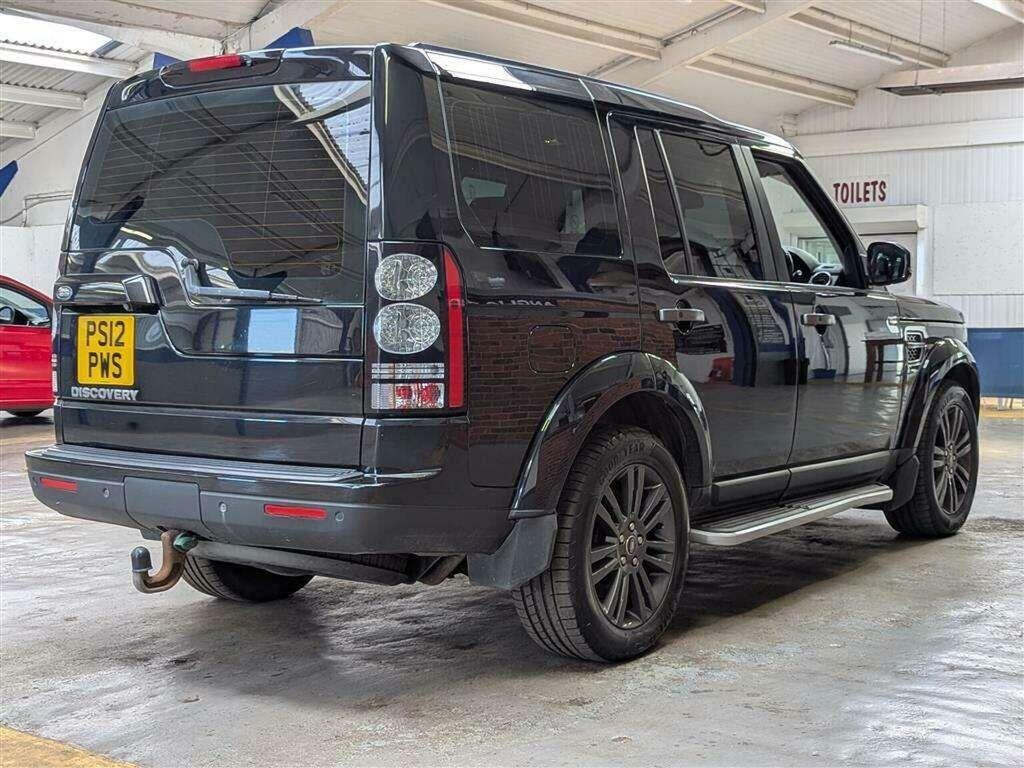Land Rover Discovery 4 3.0 Sd V6 Graphite 4Wd Euro 6 Ss Black #2