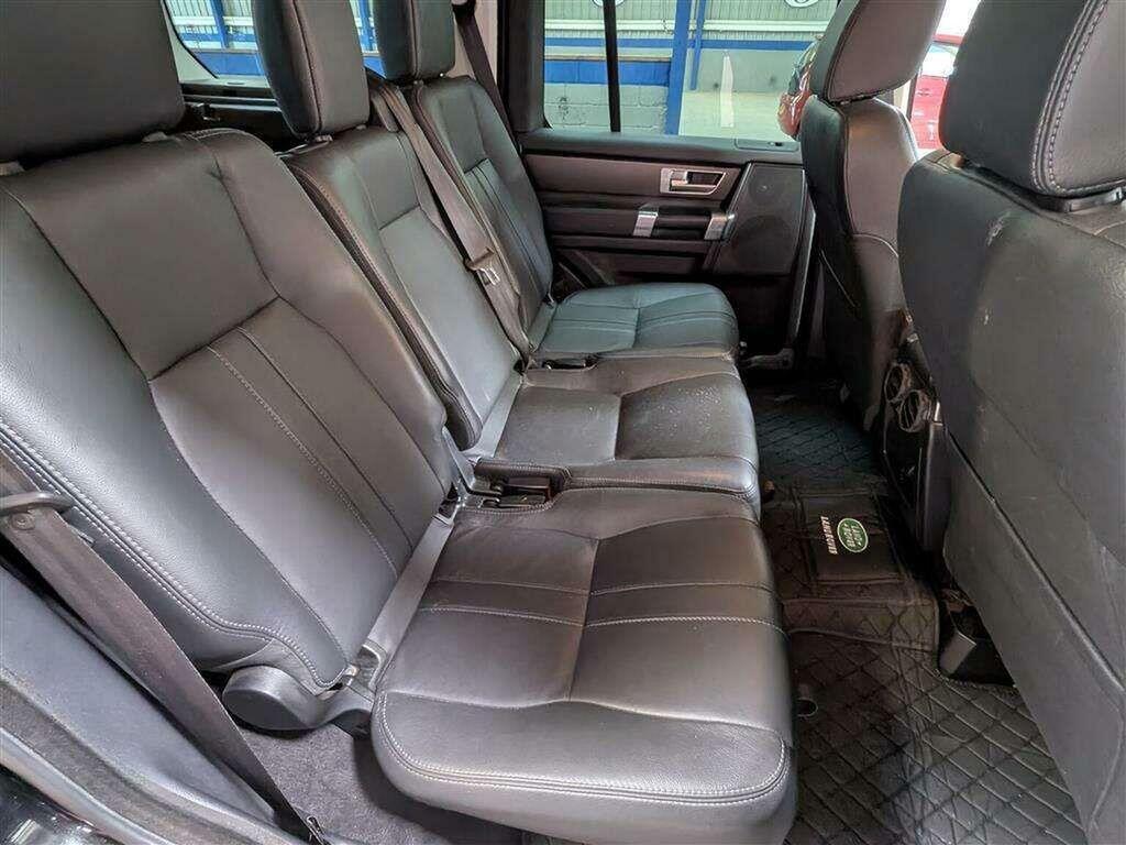 Land Rover Discovery 4 Sdv6 Graphite White #7