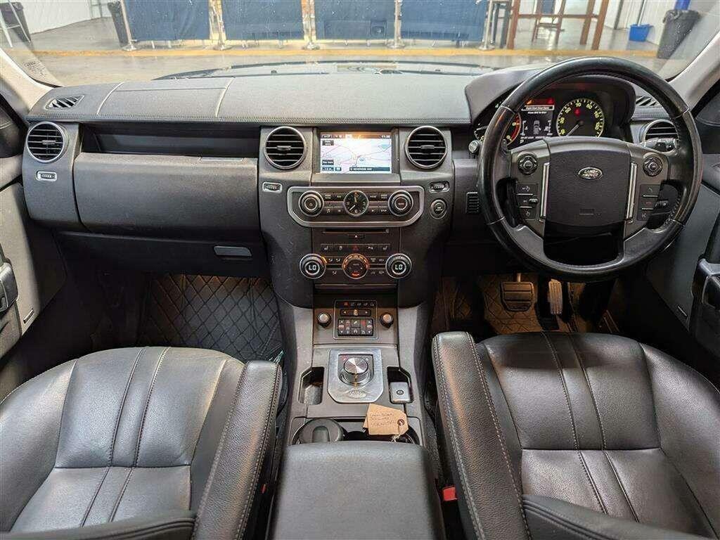 Land Rover Discovery 4 3.0 Sd V6 Graphite 4Wd Euro 6 Ss Black #5
