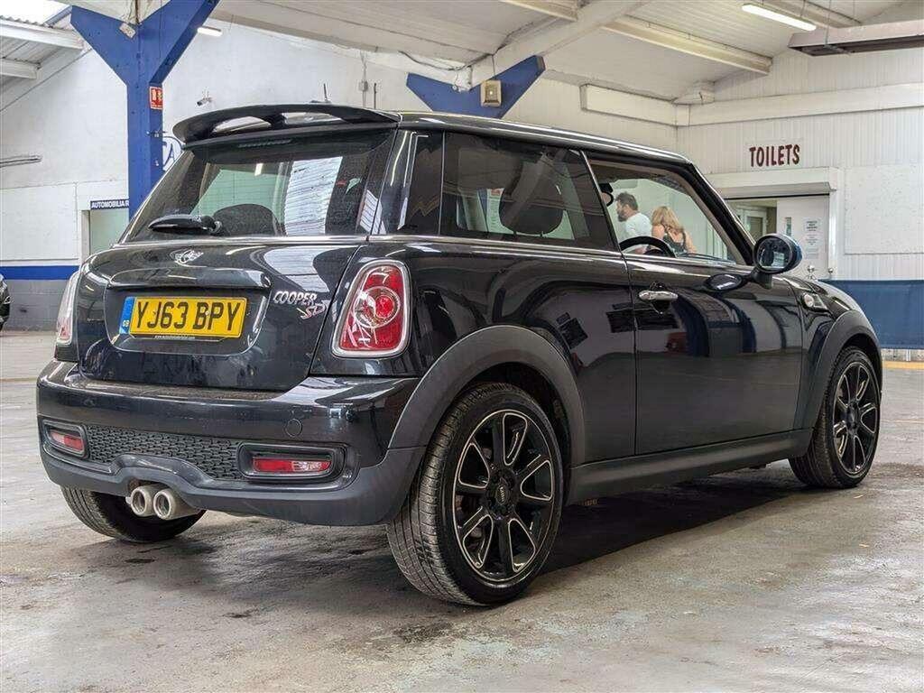 Mini Hatch 1.6 Cooper Suv Euro 5 S S 122 Black #2