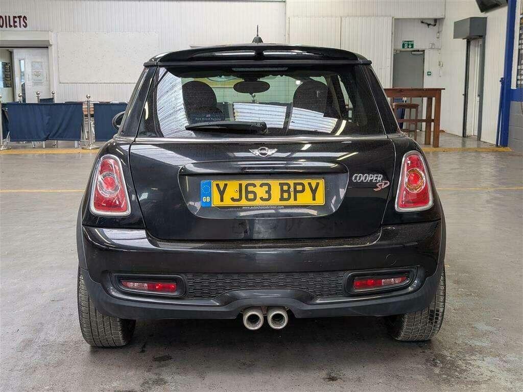 Mini Hatch 1.6 Cooper Suv Euro 5 S S 122 Black #3