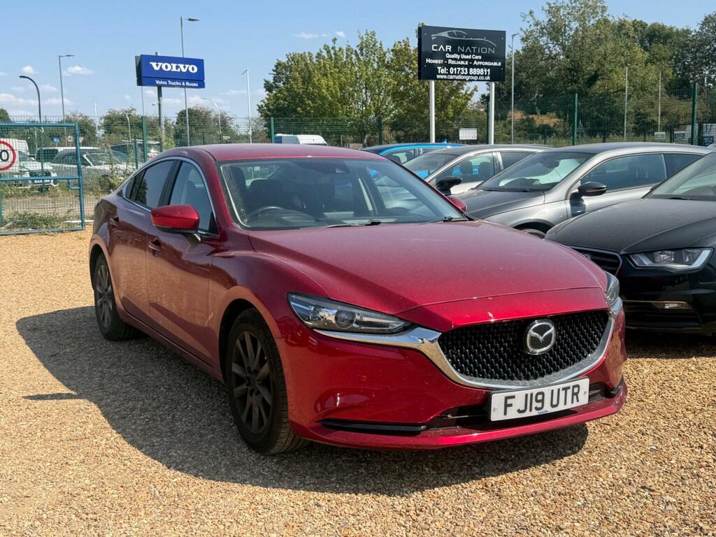 Mazda 6 2.0 Skyactiv-g Se-l Nav Euro 6 Ss Red