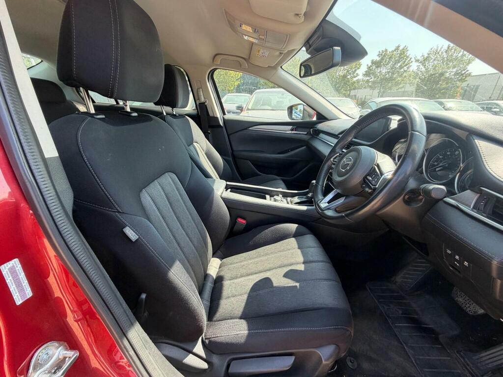 Mazda 6 2.0 Skyactiv-g Se-l Nav Euro 6 Ss Red #4