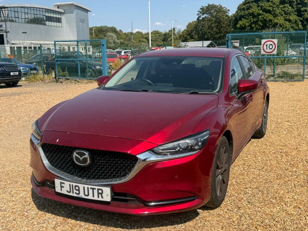 Mazda 6 2.0 Skyactiv-g Se-l Nav Euro 6 Ss Red #2