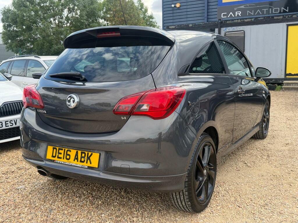 Vauxhall Corsa Hatchback 1.4I Ecoflex Limited Edition Euro 6 Grey #4