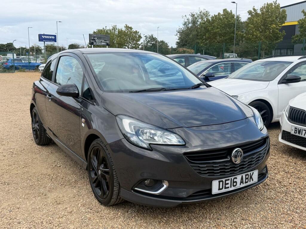 Vauxhall Corsa Hatchback 1.4I Ecoflex Limited Edition Euro 6 Grey