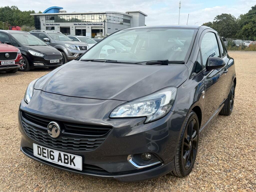 Vauxhall Corsa Hatchback 1.4I Ecoflex Limited Edition Euro 6 Grey #2