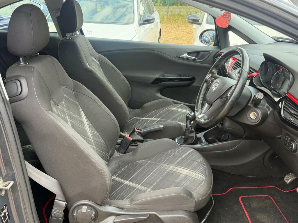 Vauxhall Corsa Hatchback 1.4I Ecoflex Limited Edition Euro 6 Grey #6