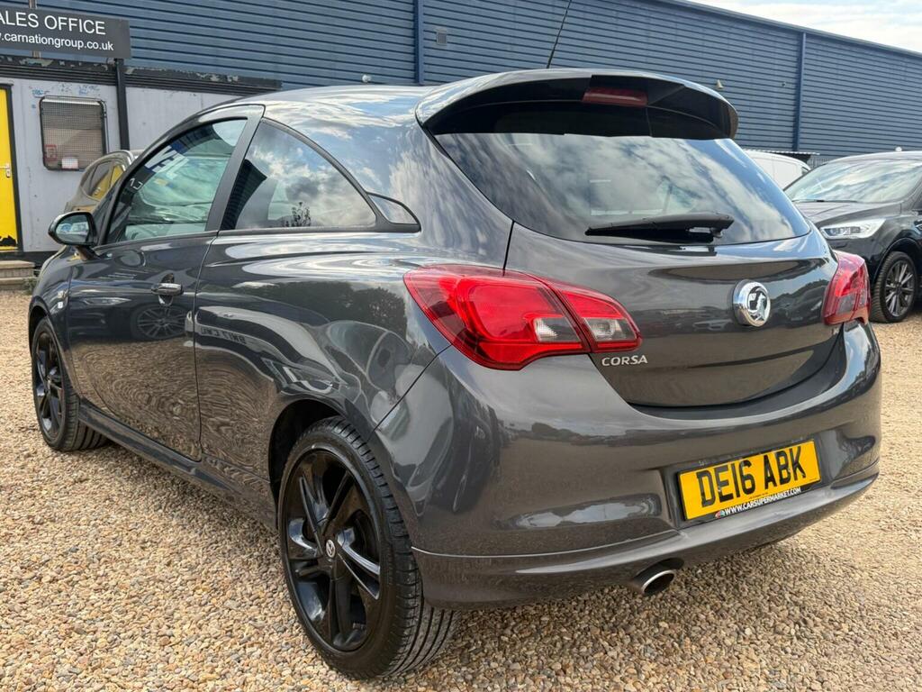 Vauxhall Corsa Hatchback 1.4I Ecoflex Limited Edition Euro 6 Grey #3