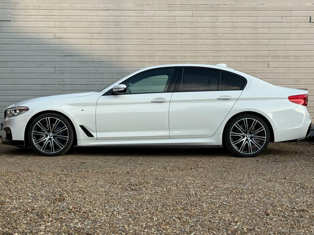 BMW 5 Series 3.0 530D M Sport Xdrive Euro 6 Ss YL17EXA White #6