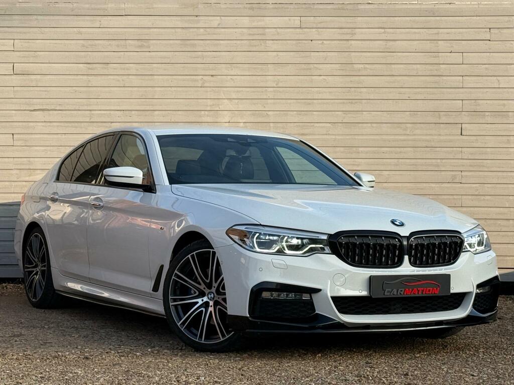 BMW 5 Series 3.0 530D M Sport Xdrive Euro 6 Ss White