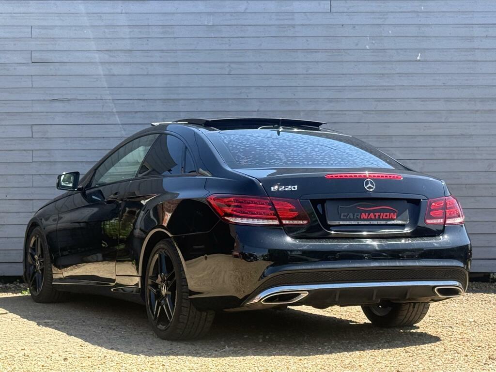 Mercedes-Benz E Class 2.1 E220d Bluetec Amg Line G-tronic Euro 6 Ss EK16VBM Black #4