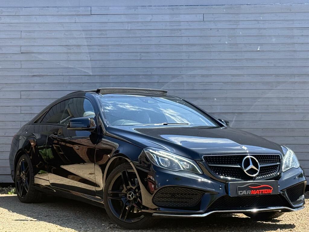 Mercedes-Benz E Class 2.1 E220d Bluetec Amg Line G-tronic Euro 6 Ss Black