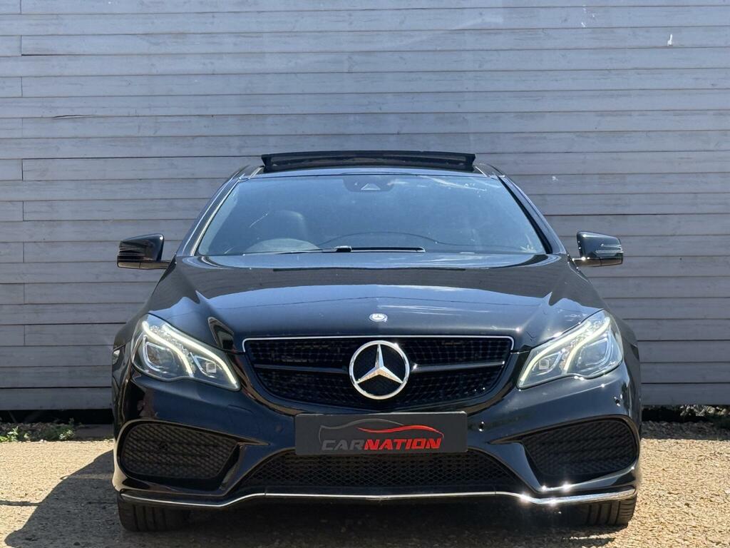 Mercedes-Benz E Class 2.1 E220d Bluetec Amg Line G-tronic Euro 6 Ss EK16VBM Black #2