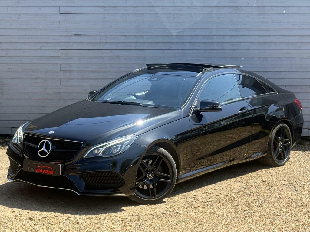 Mercedes-Benz E Class 2.1 E220d Bluetec Amg Line G-tronic Euro 6 Ss EK16VBM Black #6
