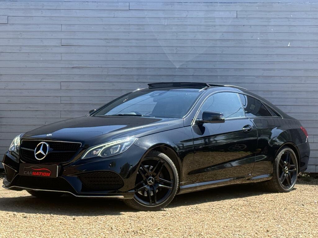 Mercedes-Benz E Class 2.1 E220d Bluetec Amg Line G-tronic Euro 6 Ss EK16VBM Black #3