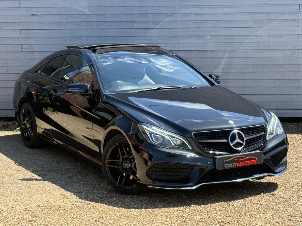 Mercedes-Benz E Class 2.1 E220d Bluetec Amg Line G-tronic Euro 6 Ss EK16VBM Black #5