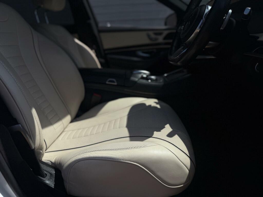 Mercedes-Benz S Class 4.0 Amg S Black #16