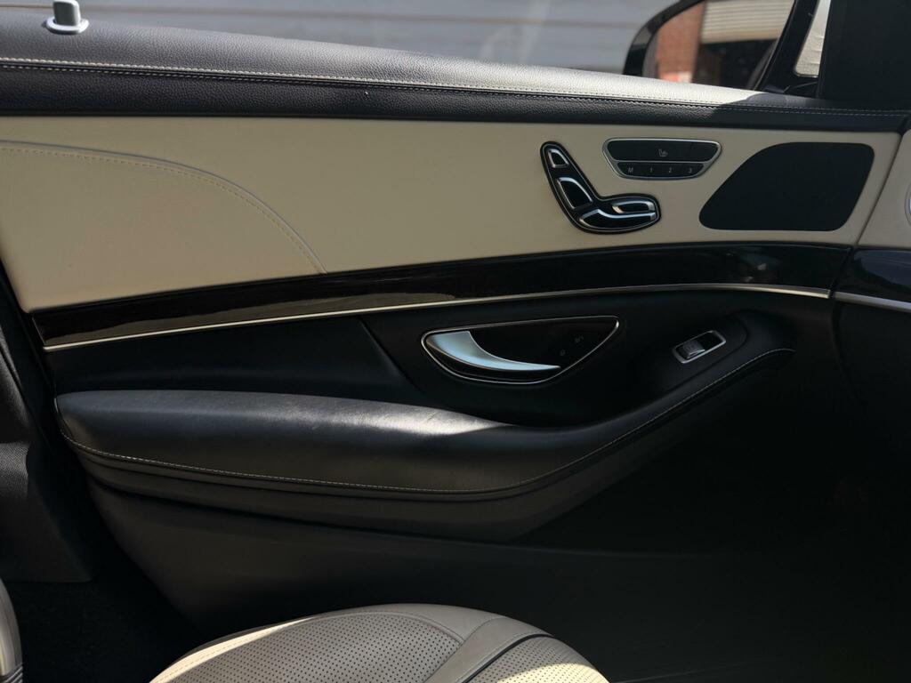 Mercedes-Benz S Class 4.0 Amg S Black #30