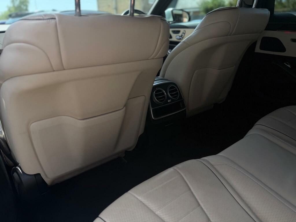 Mercedes-Benz S Class 4.0 Amg S Black #34