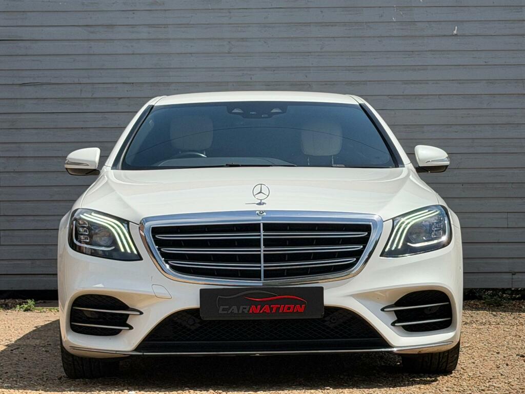 Mercedes-Benz S Class 4.0 Amg S Black #12