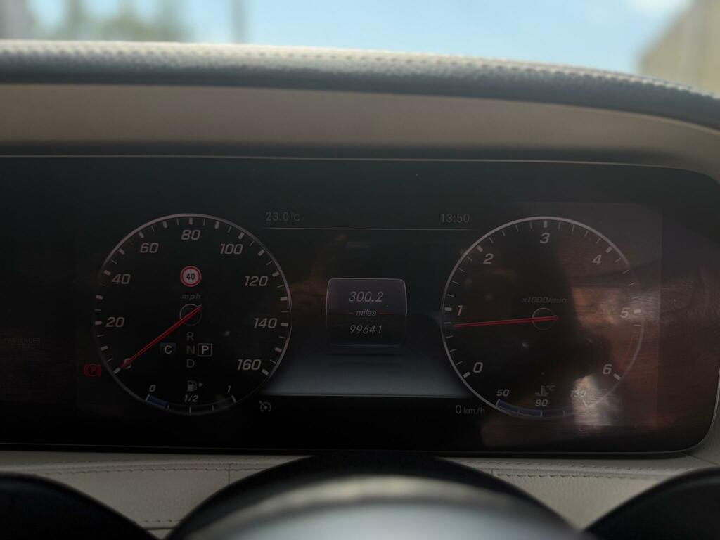 Mercedes-Benz S Class 4.0 Amg S Black #23