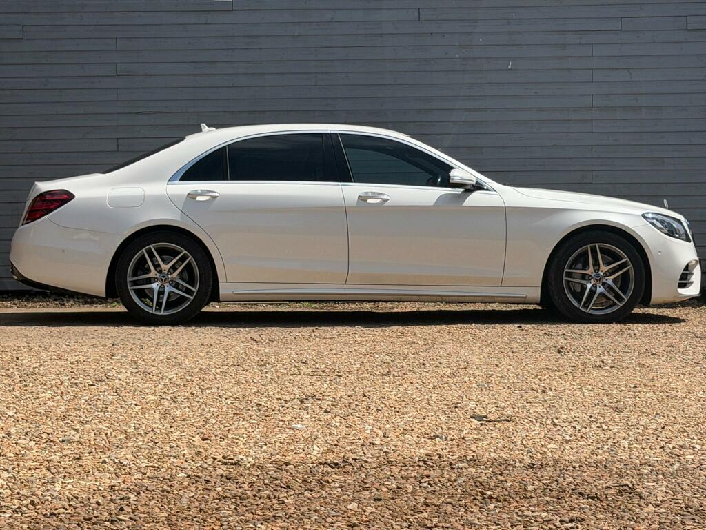 Mercedes-Benz S Class 2.9 S350ld Amg Line G-tronic Euro 6 Ss White #3