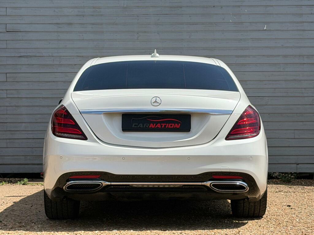 Mercedes-Benz S Class 2.9 S350ld Amg Line G-tronic Euro 6 Ss White #6