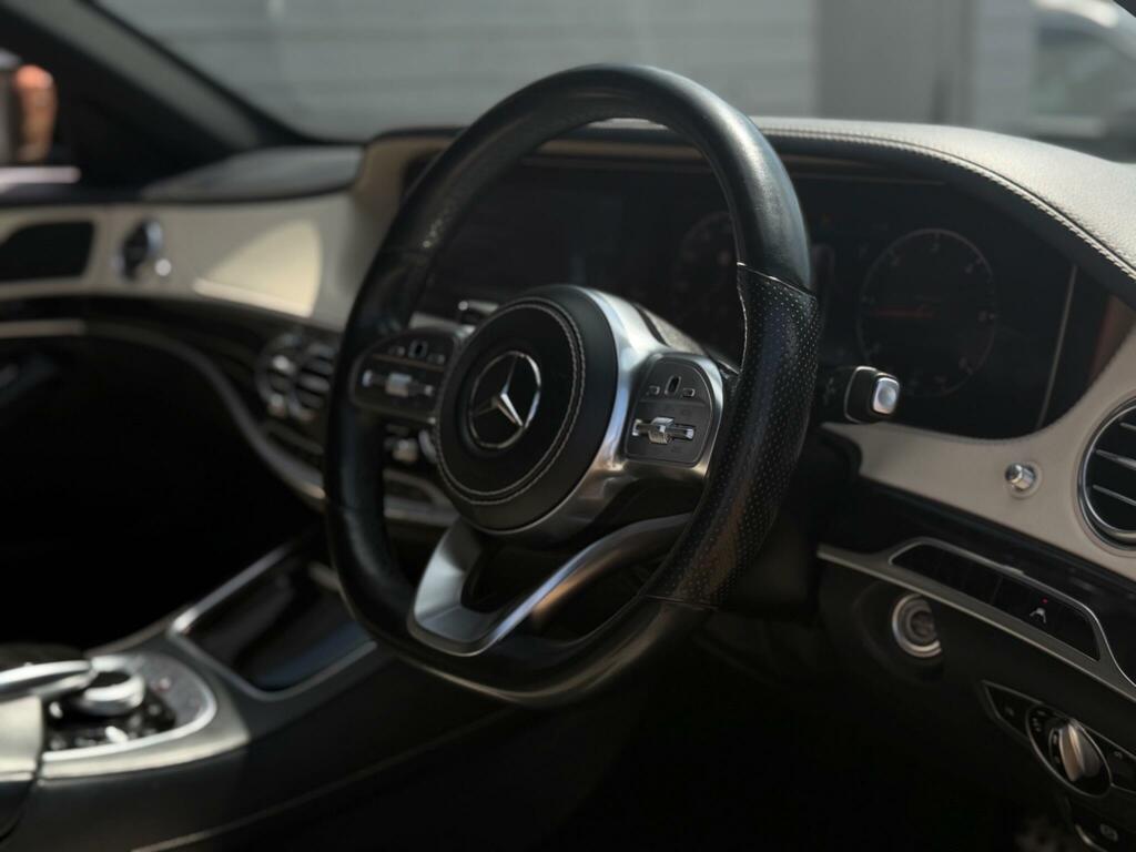 Mercedes-Benz S Class 4.0 Amg S Black #13