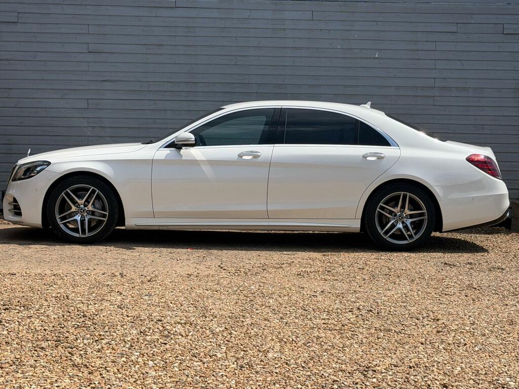 Mercedes-Benz S Class 4.0 Amg S Black #9