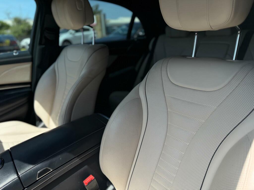 Mercedes-Benz S Class 4.0 Amg S Black #33