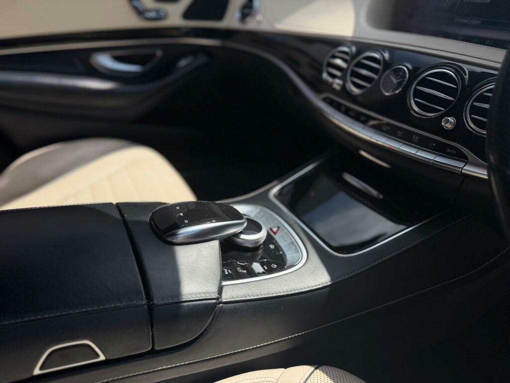Mercedes-Benz S Class 4.0 Amg S Black #20