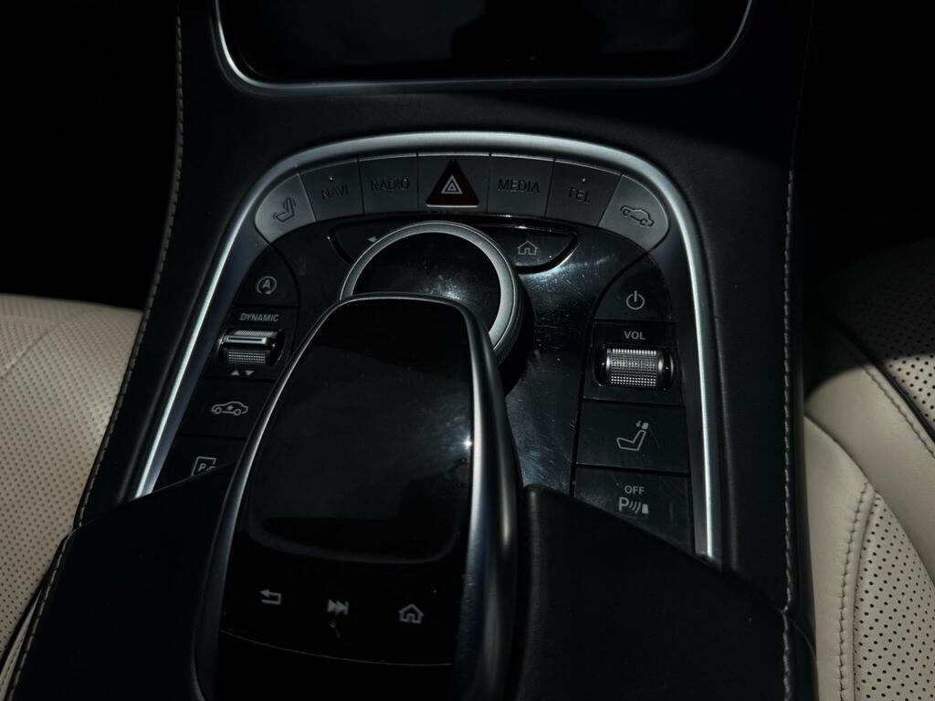 Mercedes-Benz S Class 4.0 Amg S Black #31