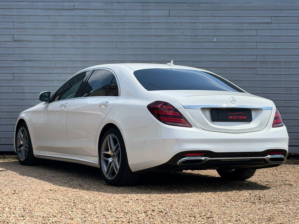 Mercedes-Benz S Class 4.0 Amg S Black #7