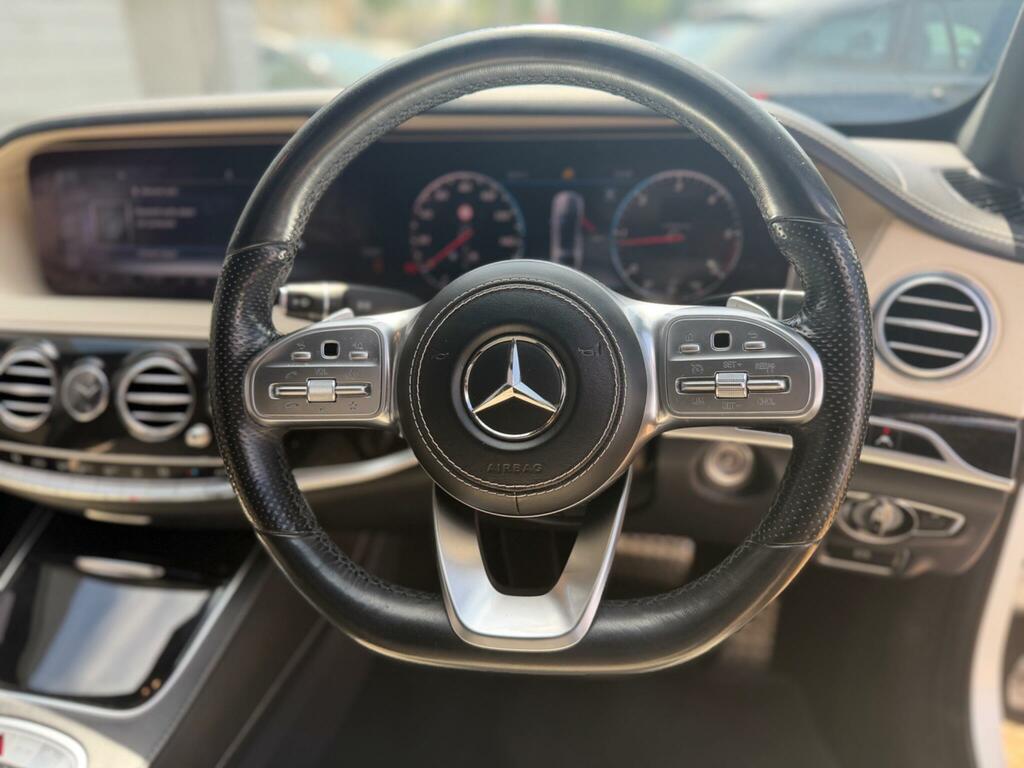 Mercedes-Benz S Class 4.0 Amg S Black #19