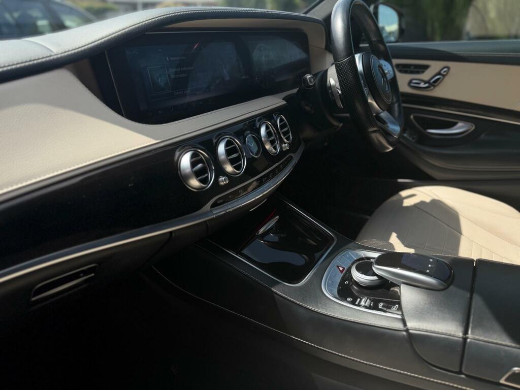 Mercedes-Benz S Class 4.0 Amg S Black #32