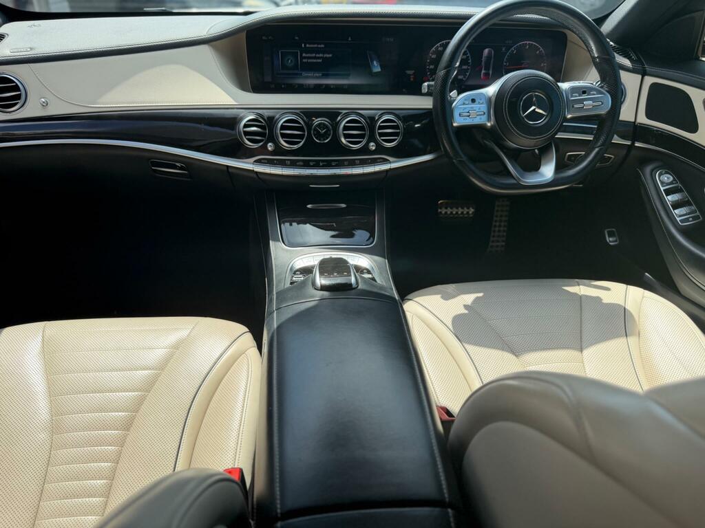 Mercedes-Benz S Class 4.0 Amg S Black #35