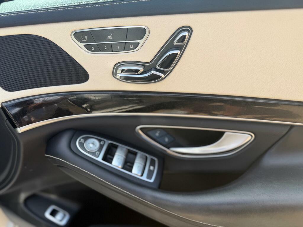 Mercedes-Benz S Class 4.0 Amg S Black #17